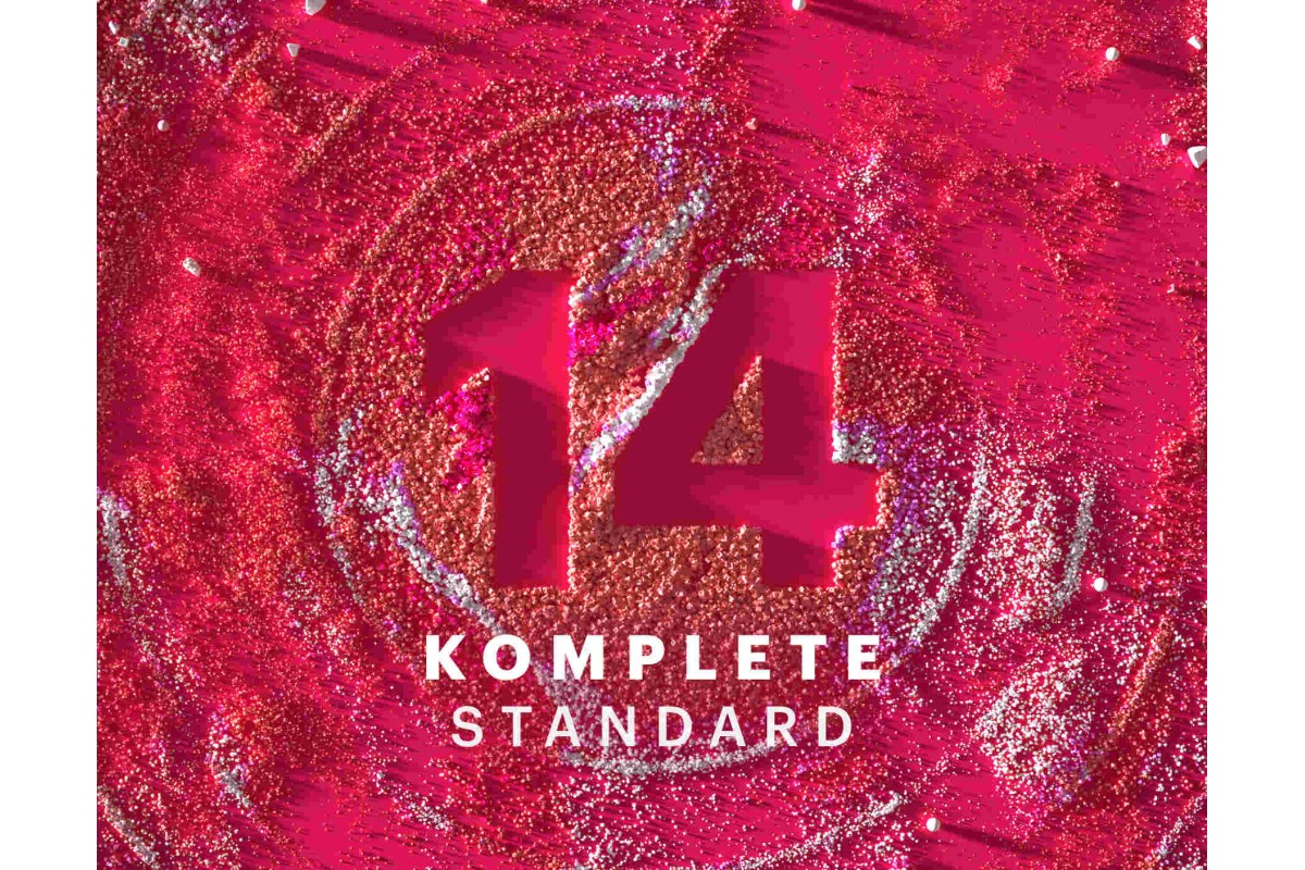 Native Instruments Komplete 14 Standard Update
